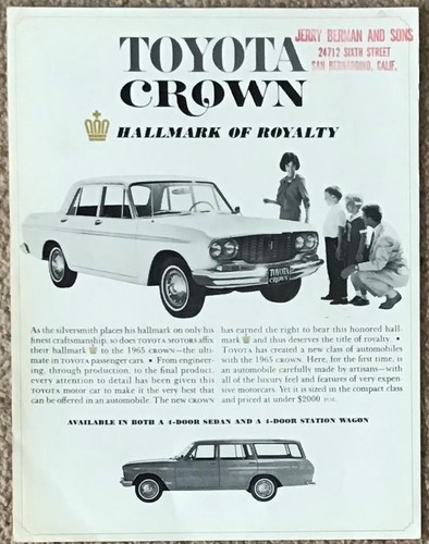 Toyota crown usa car sales - crown,