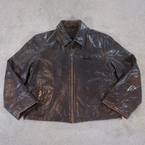 Vintage zara real leather - zara,