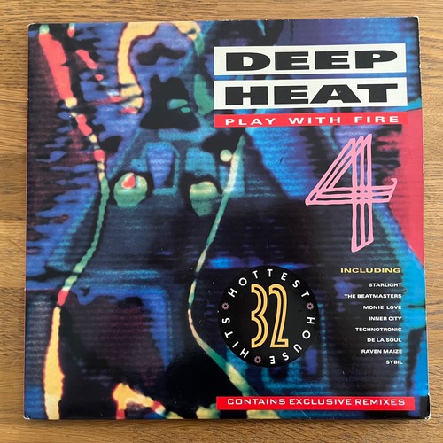 Deep heat play - with, fire