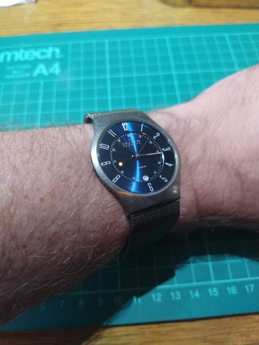 Stylish skagen wristwatch - stylish,