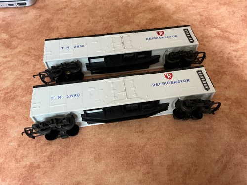 Two triang transcontinental - two,