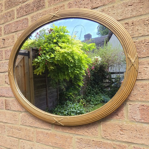 Vintage oval wall - oval,
