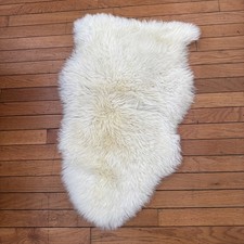 IKEA RENS sheepskin small area
