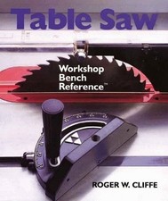 Table Saw:A Workshop Bench