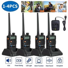 1/2/4X Baofeng UV-5R Walkie