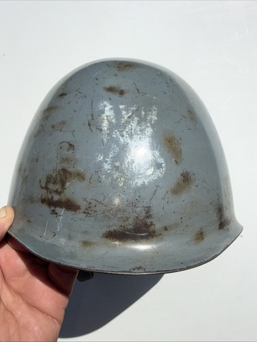 Vintage polish army helmet - vintage,