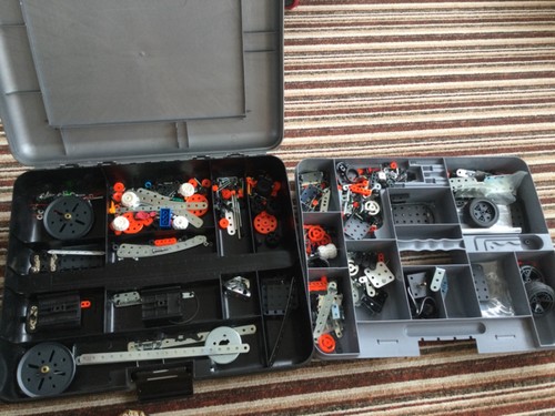 Meccano grey carry case - meccano,