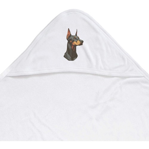 Doberman dog portrait baby - 'doberman, portrait'