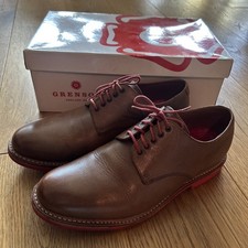 Grenson tan brown leather - brown,