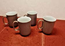 Denby Greystone Mug x 4