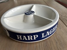 Harp lager ashtray - harp,