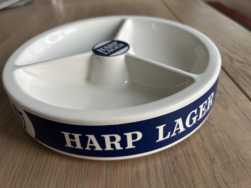 Harp lager ashtray - lager,