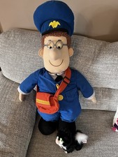 Postman pat large plush - postman,
