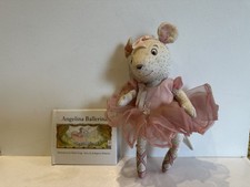Vintage Angelina Ballerina 10"