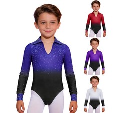 Boys Leotard Sports Ballet