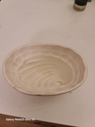 Antique victorian shell jelly - shell,