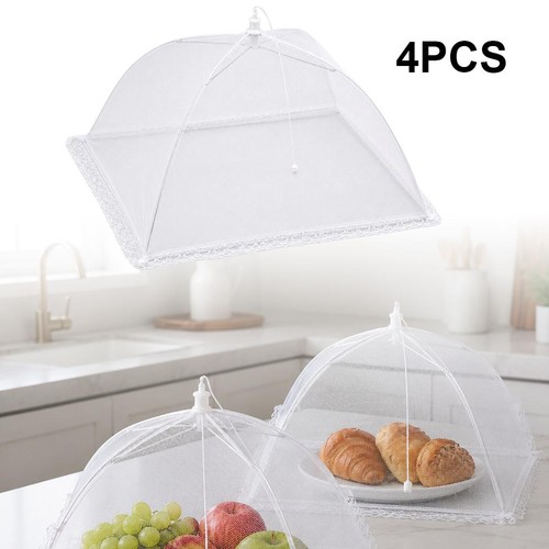 4pcs food covers mesh - covers, up