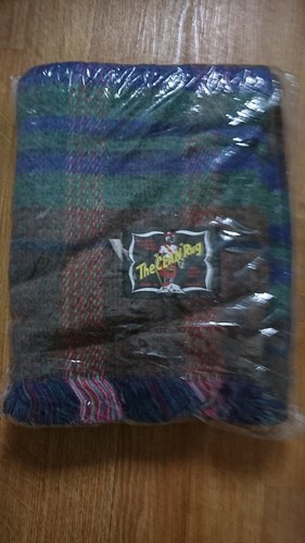 The clan rug vintage - the,