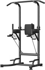 Power Tower Dip Station Pull