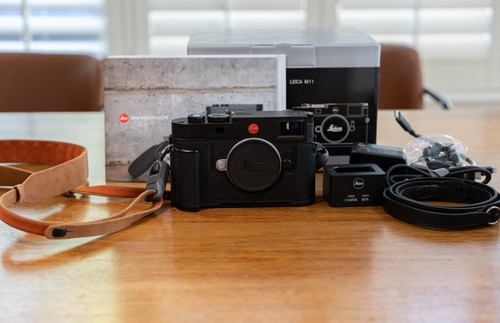 Mint leica m11 black 60 - [mint+],