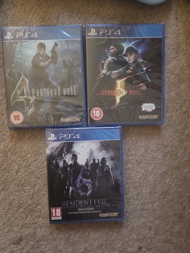 Resident evil 5 6 hd - resident,