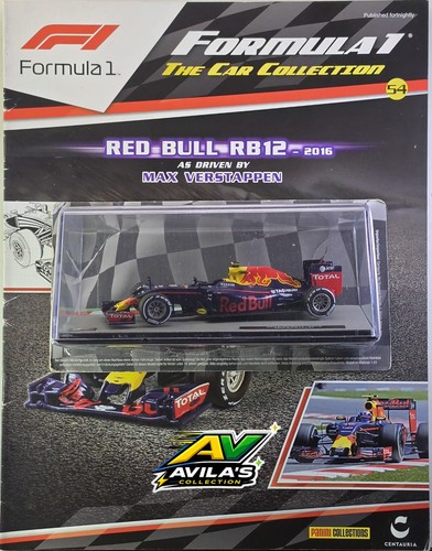 Panini red bull rb12 max - #54,