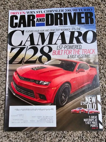 Car and driver - car,