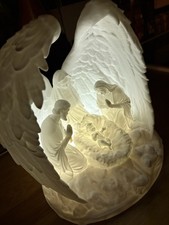 Angel Wings Nativity Scene