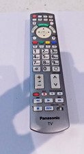 Panasonic N2QAYB00057201221A TV Remote Control Tested Genuine Original