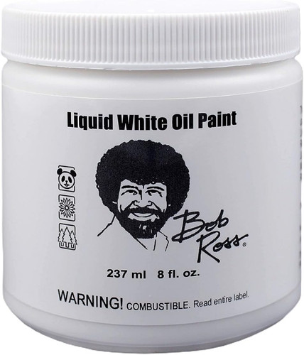 Bob ross liquid white 237 - bob,