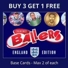 Panini Ballers 2026 England