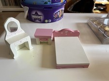 Asda Wooden Dolls House Bedroom Furniture