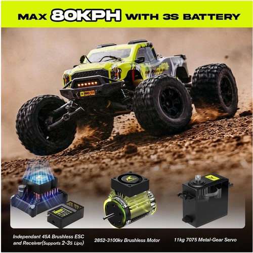 Rtr brushless fast rc - rc, car