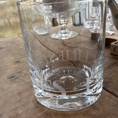 Emma bridgewater glass - bridgewater,