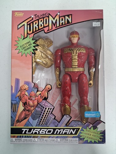 Funko talking turbo man - talking,