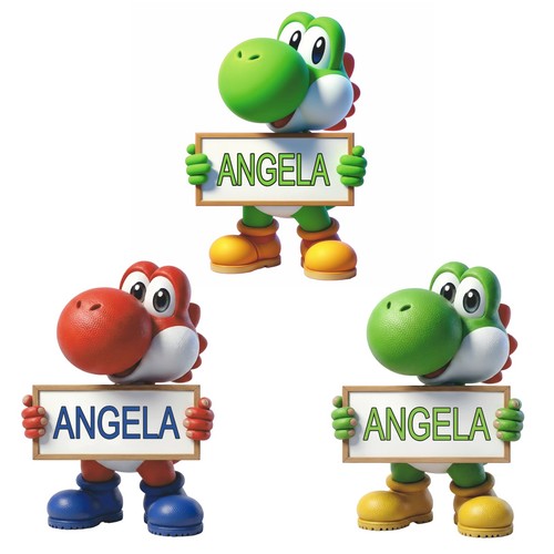Yoshi super mario character - yoshi,