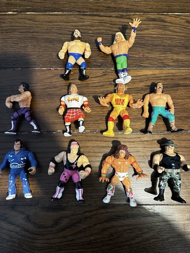 1990s wwf wwe hasbro wrestling - 1990s, wwf/wwe