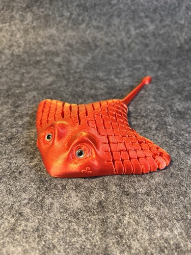Super flexible stingray - flexible,