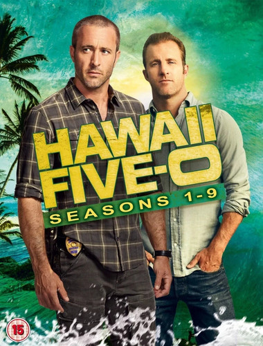 Hawaii five seasons 9 - hawaii, dvd