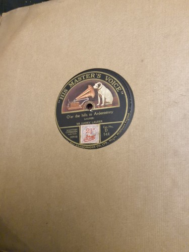 Very old record album - very,