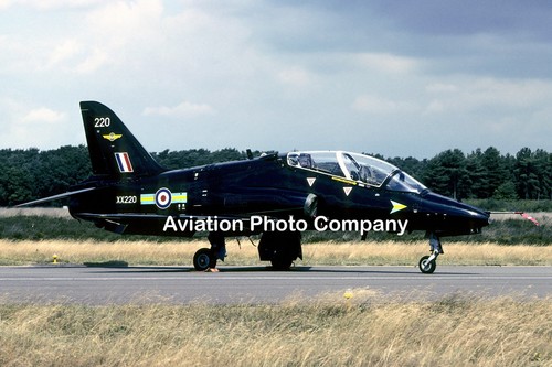 Raf fts hawker siddeley hawk - hawker,