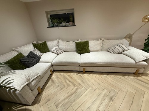Dfs lorenza corner sofa - sofa,