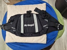 Kriega R11 Motorcycle Waist Pack With Waterproof Lining. Not Been Used.