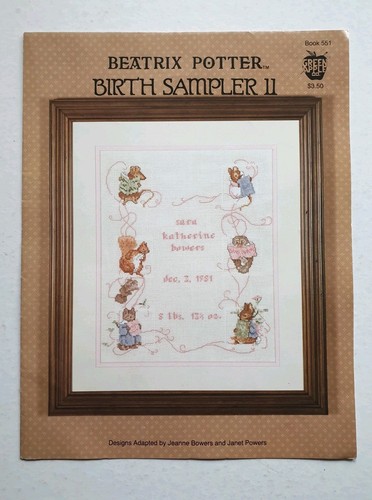 Vintage green apple beatrix - vintage,