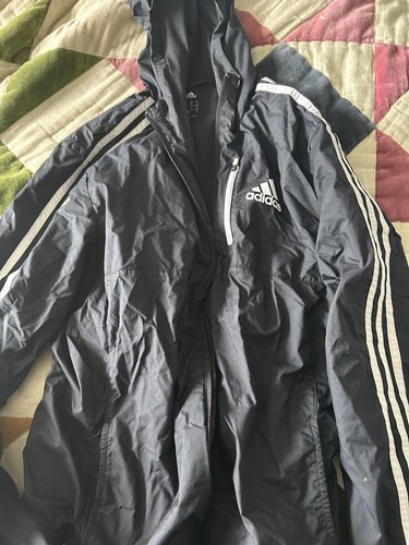 Adidas black rain - black, jacket