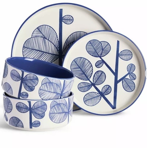 Habitat blue leaf piece - habitat,