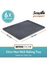 Scoville Expert Neverstick+ 35cm Aluminium Non Stick Baking Oven Tray New