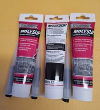 3 x MOLYSLIP GEARBOX PROTECTION TUBES REDUCES WHINE & RUMBLE 65ml