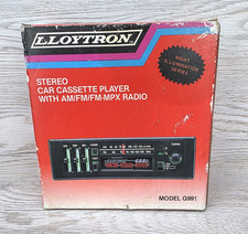 LLOYTRON CAR Cassette Stereo