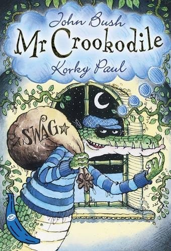 Crookodile blue banana - crookodile:,
